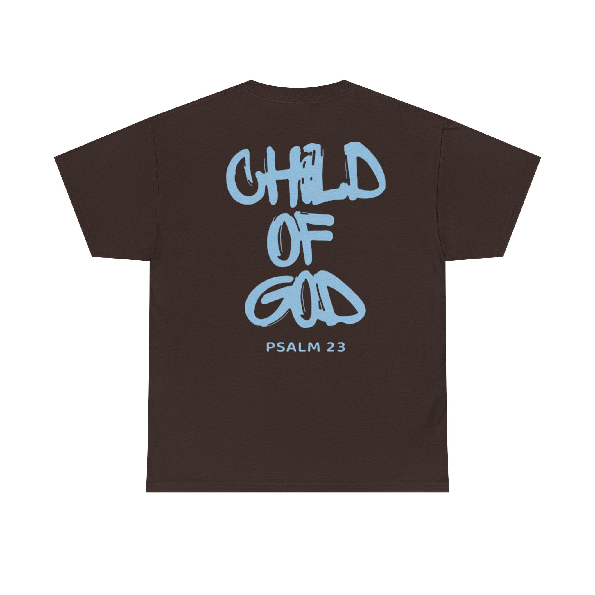 Child of God T‑Shirt — Psalm 23 Cross Tee
