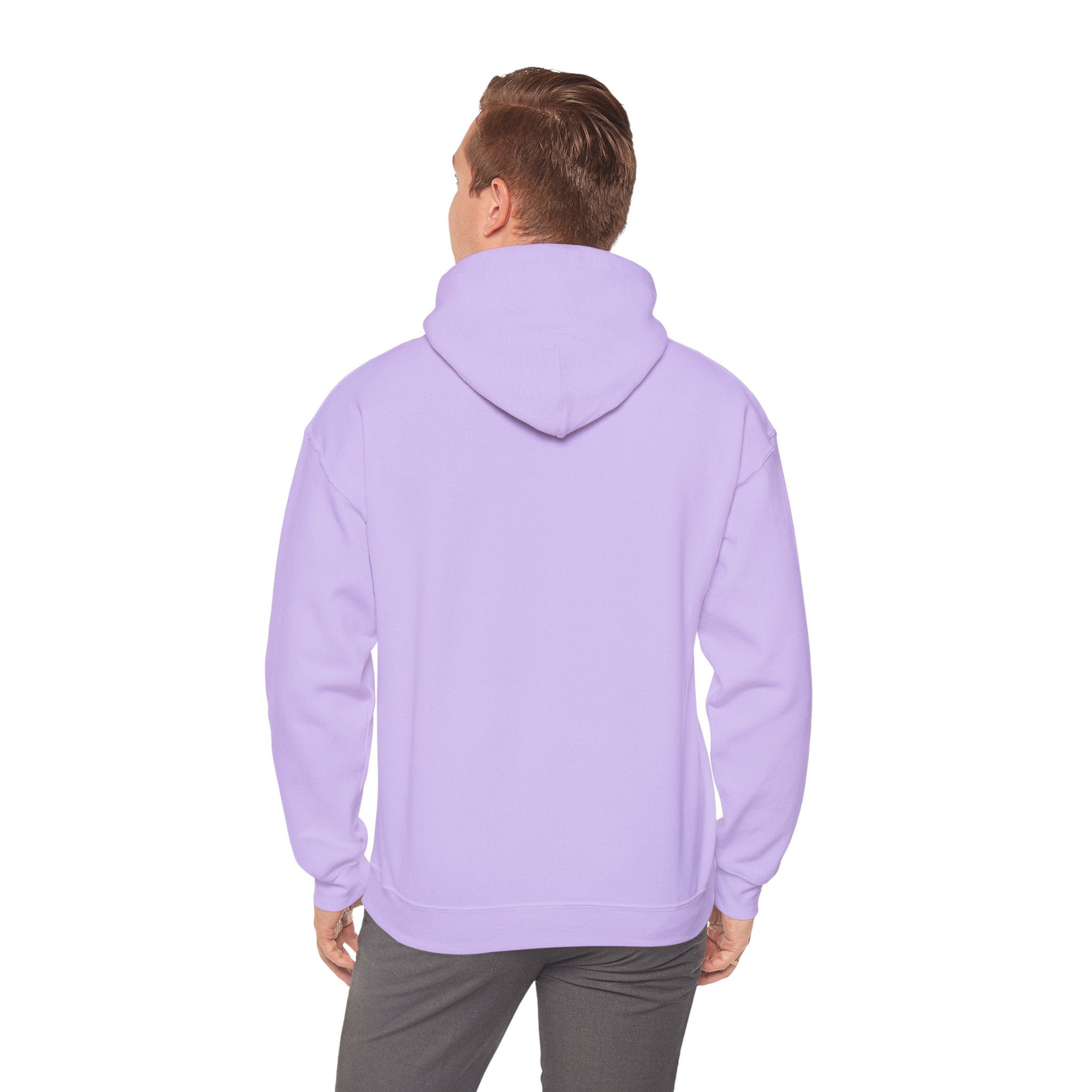 Minimal Cross Hoodie Small Center Chest Cross Graphic Religious Pullover