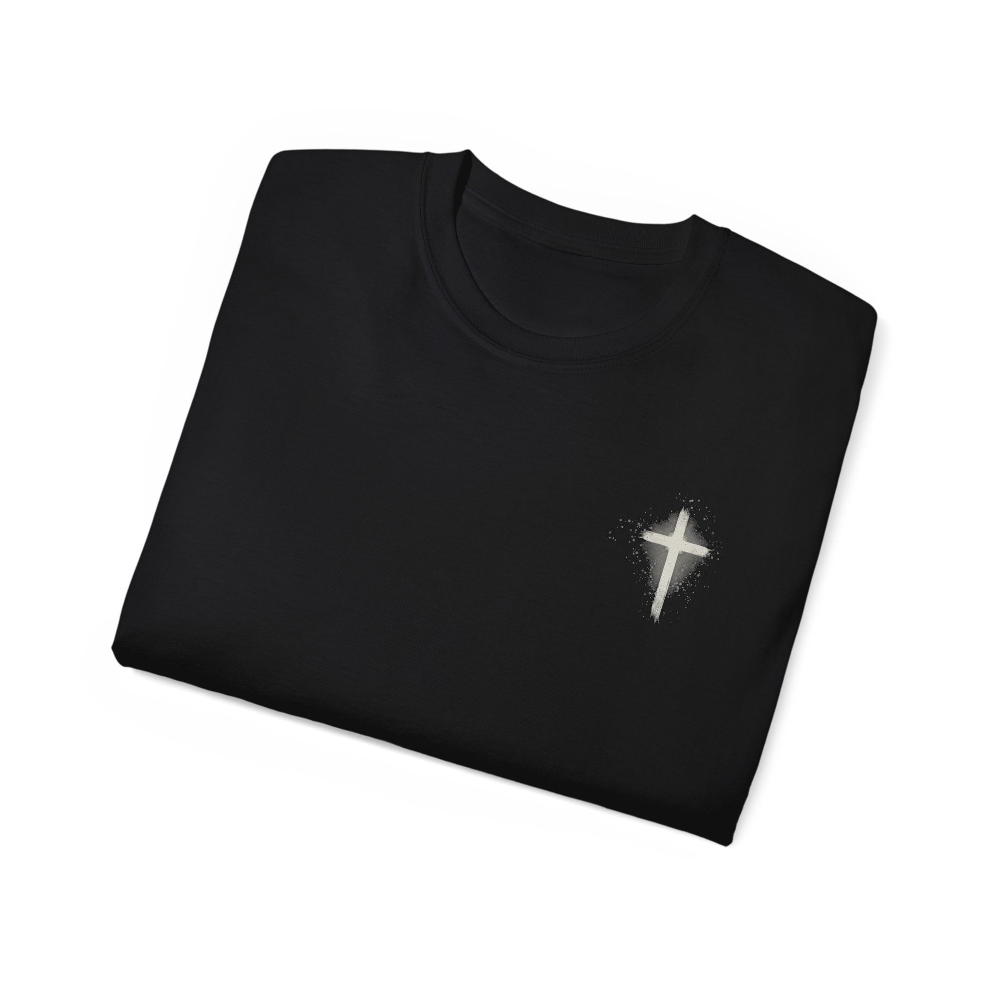 Seek God T-Shirt — Christian Faith Tee with Cross & Matthew 6:33 Scripture