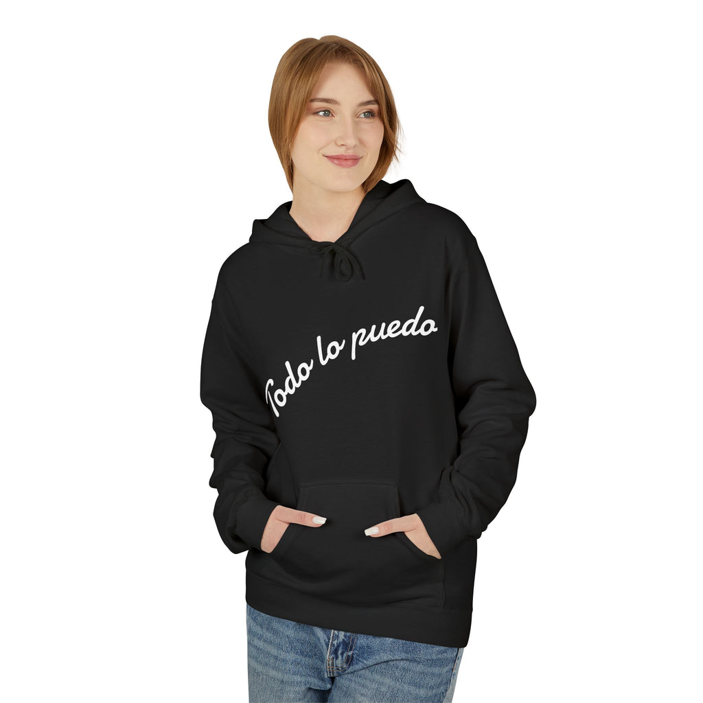 Hoodie "Todo lo puedo en Cristo" Spanish Faith Hoodie (Filipenses 4:13)