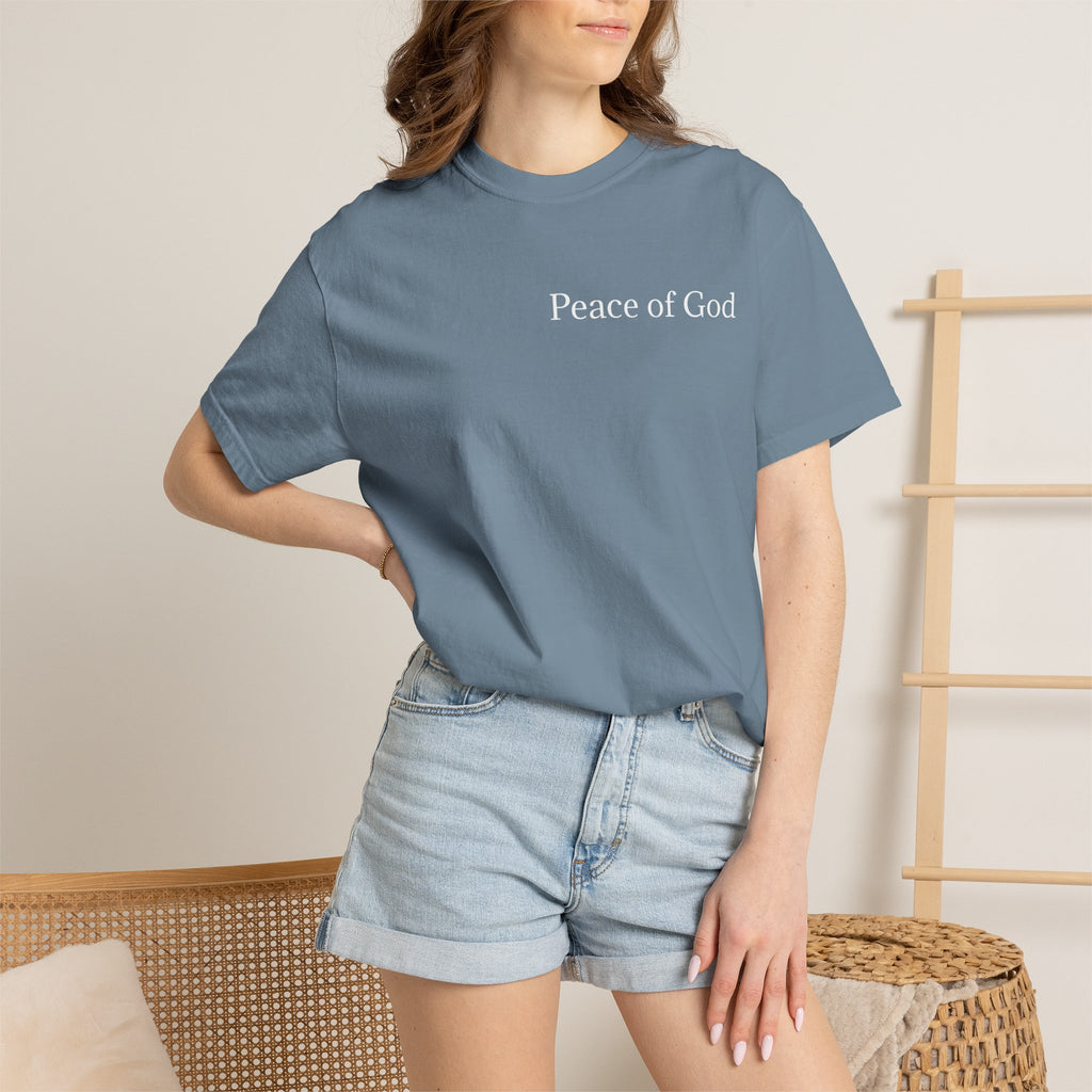 Peace of God Dyed T-shirt
