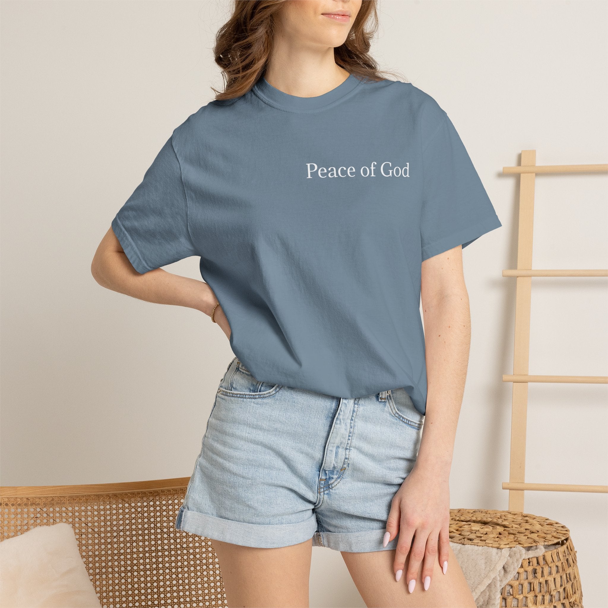 Peace of God Dyed T-shirt