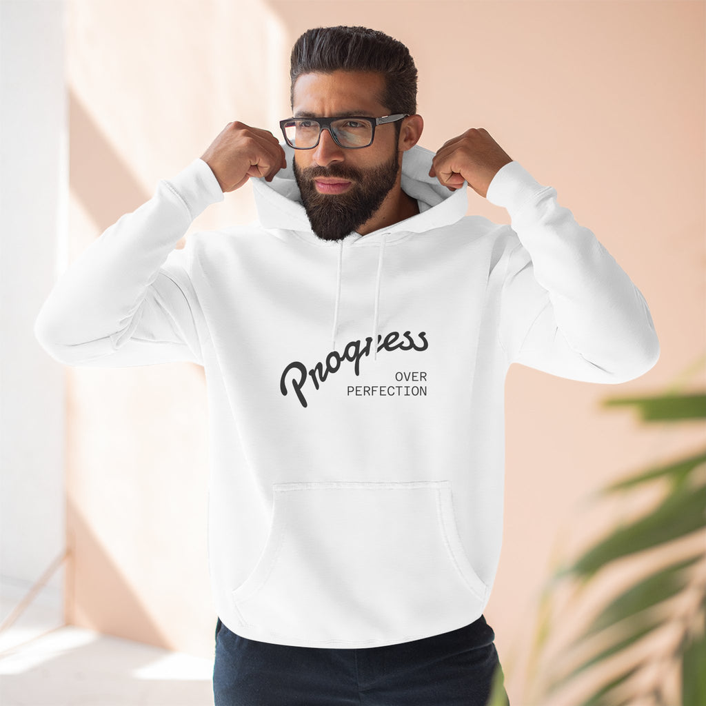 Progress Over Perfection hoodie, Bible Verse Proverbs
