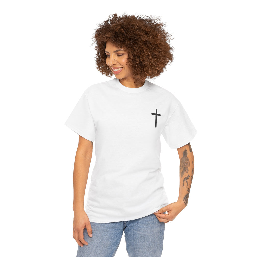 Child of God T‑Shirt — Psalm 23 Cross Tee
