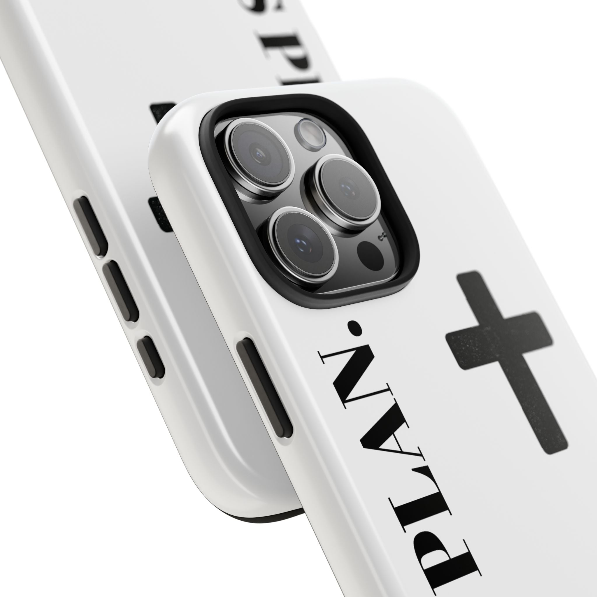 God's Plan Phone Case — Isaiah 60:22 Christian Cross Tough Phone Cover