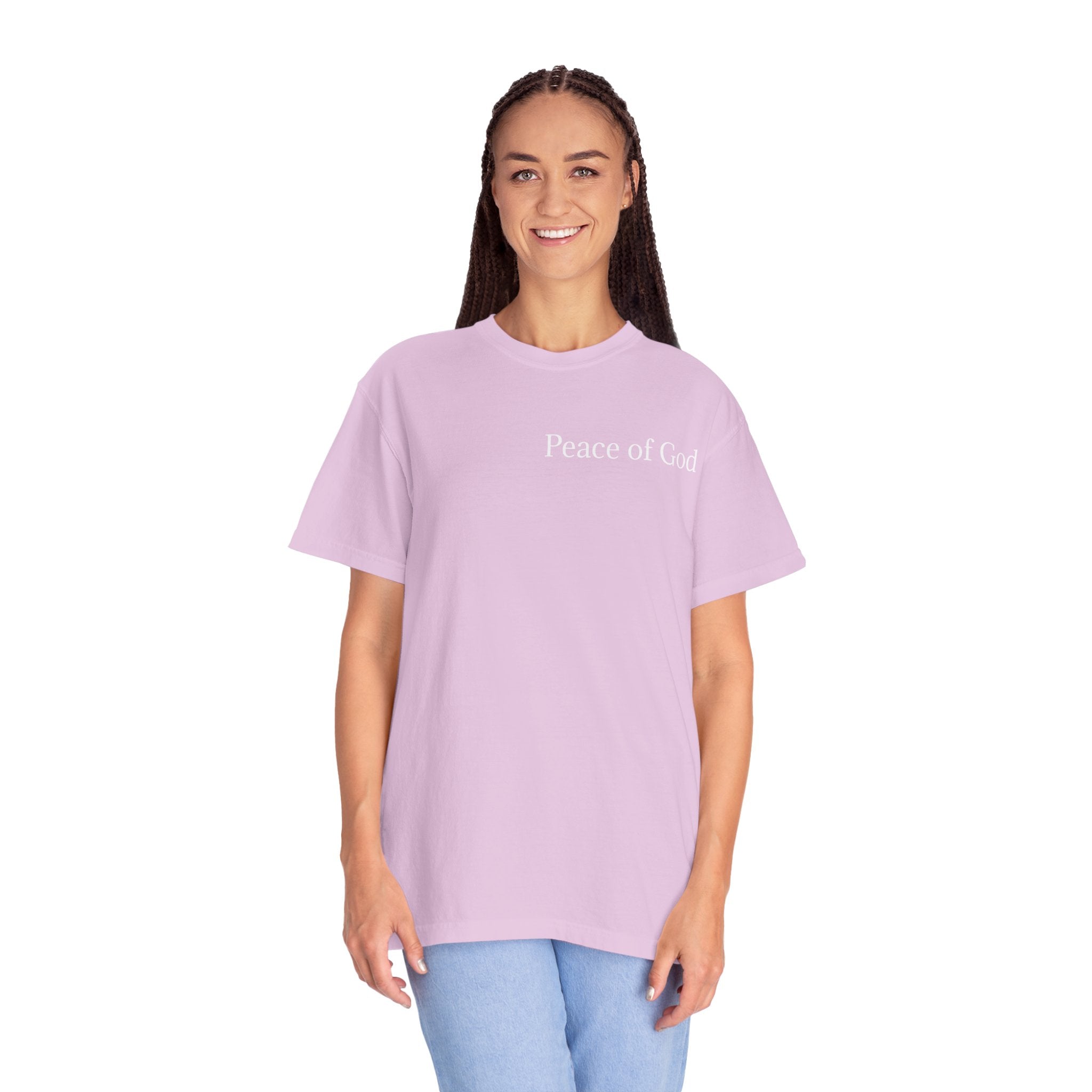 Peace of God Dyed T-shirt