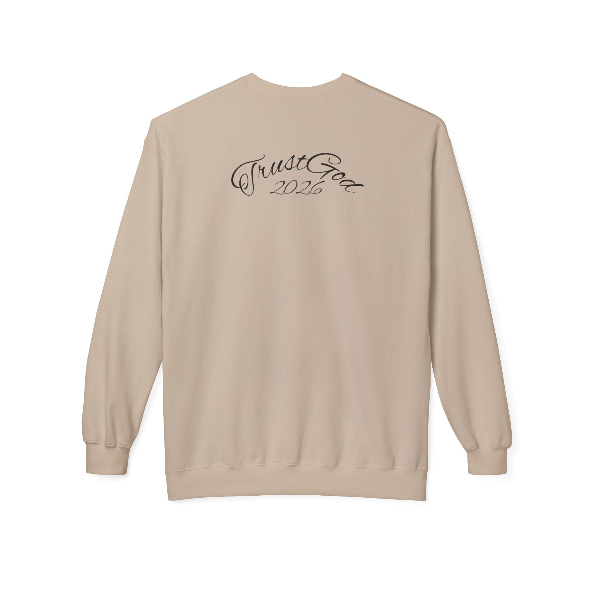 Faith Trust in God sweatshirt | Bible Verse Athletic Faith Crewneck