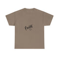 Faith Over Fear "God First" Tee Inspirational Christian T-Shirt