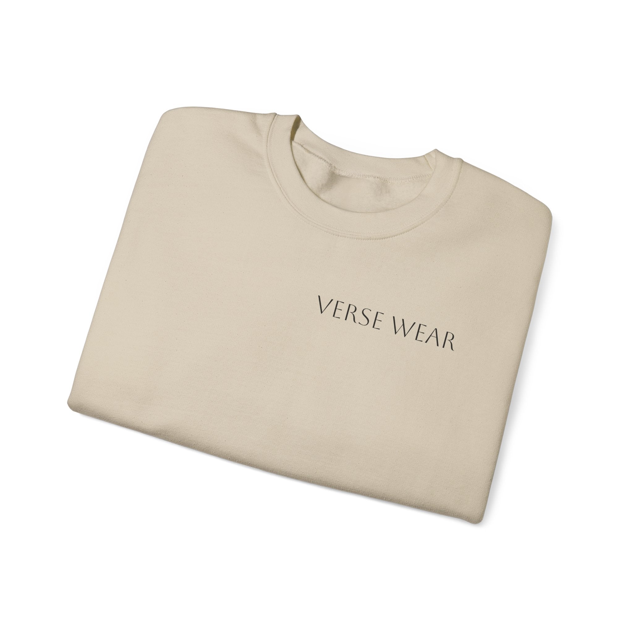 Positive Vibes Only Crewneck Sweatshirt  Sunset Beach Graphic