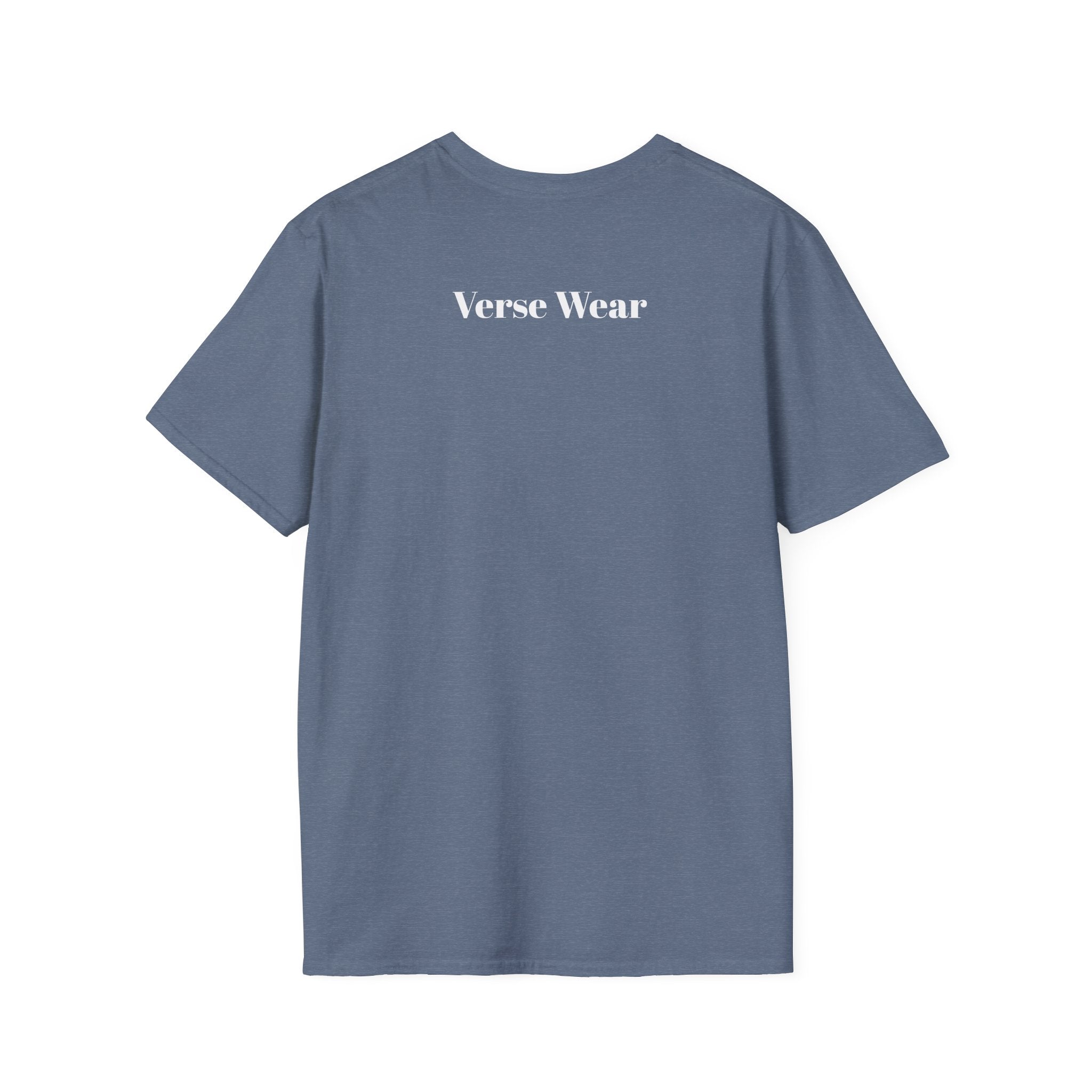 His Way Is Better Cross T-Shirt — Christian Faith Tee (Verse Wear)