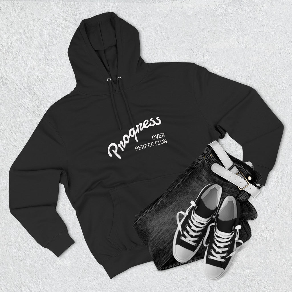 Progress Over Perfection hoodie, Bible Verse Proverbs