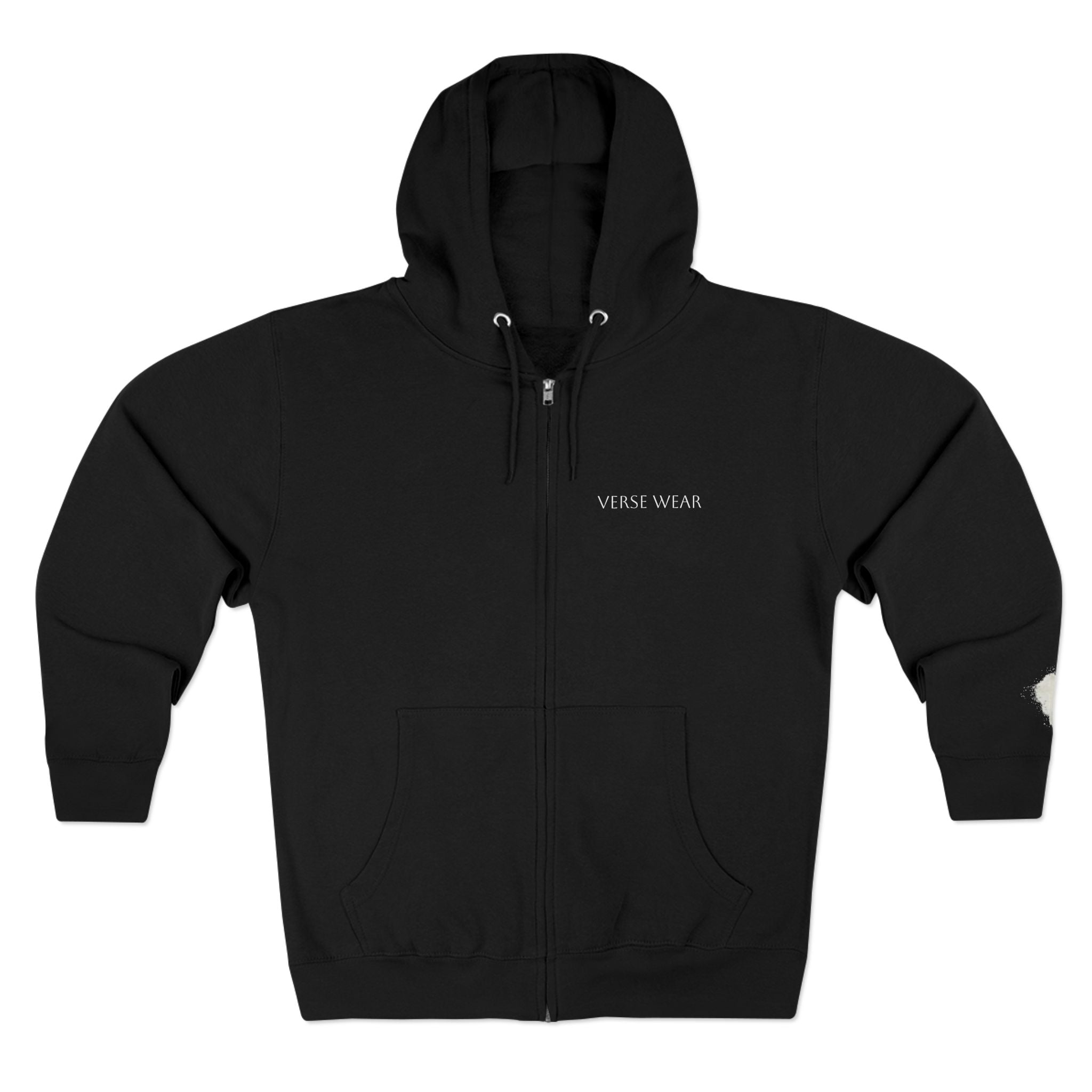 Romans 8:18 Scripture Zip Hoodie For I Consider That The Sufferings Are Momentary Religious Hoodie