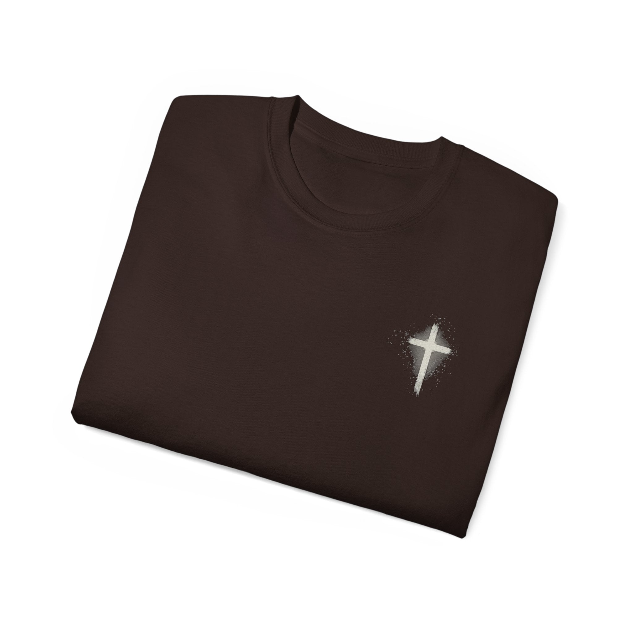 Seek God T-Shirt — Christian Faith Tee with Cross & Matthew 6:33 Scripture