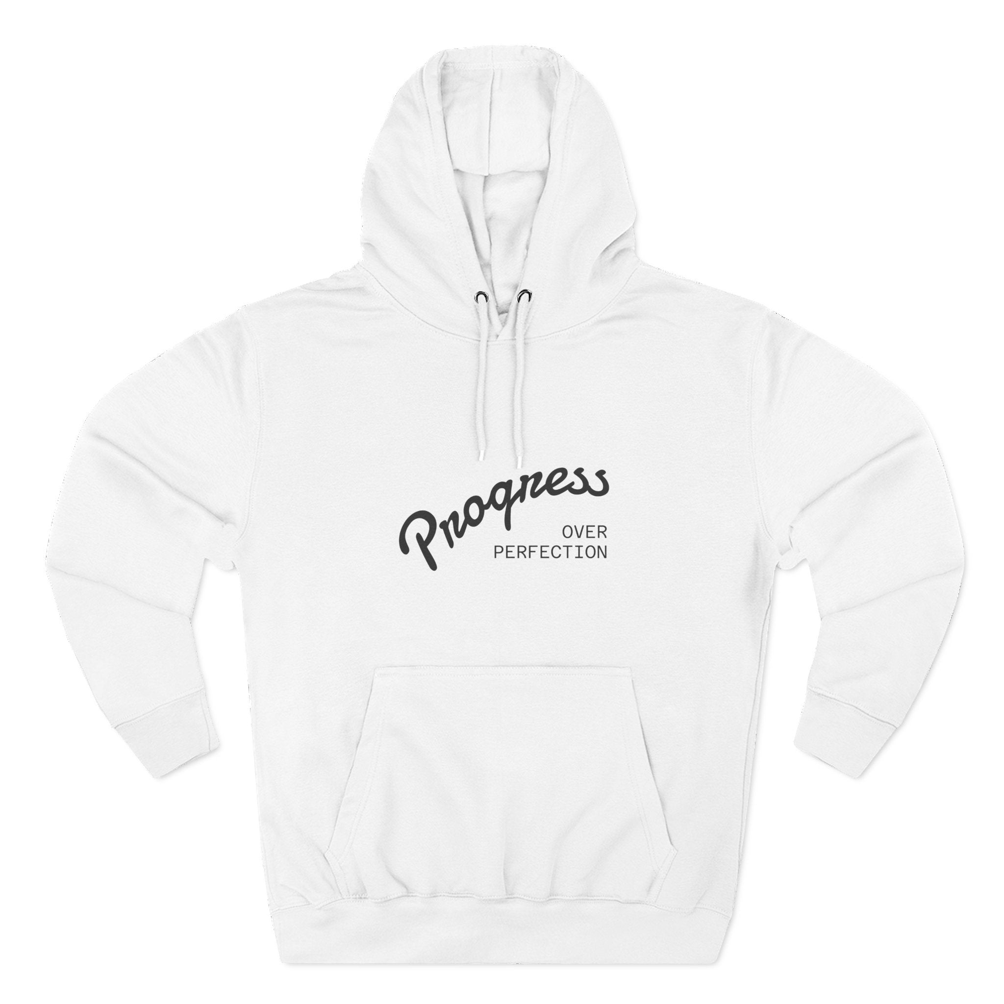 Progress Over Perfection hoodie, Bible Verse Proverbs