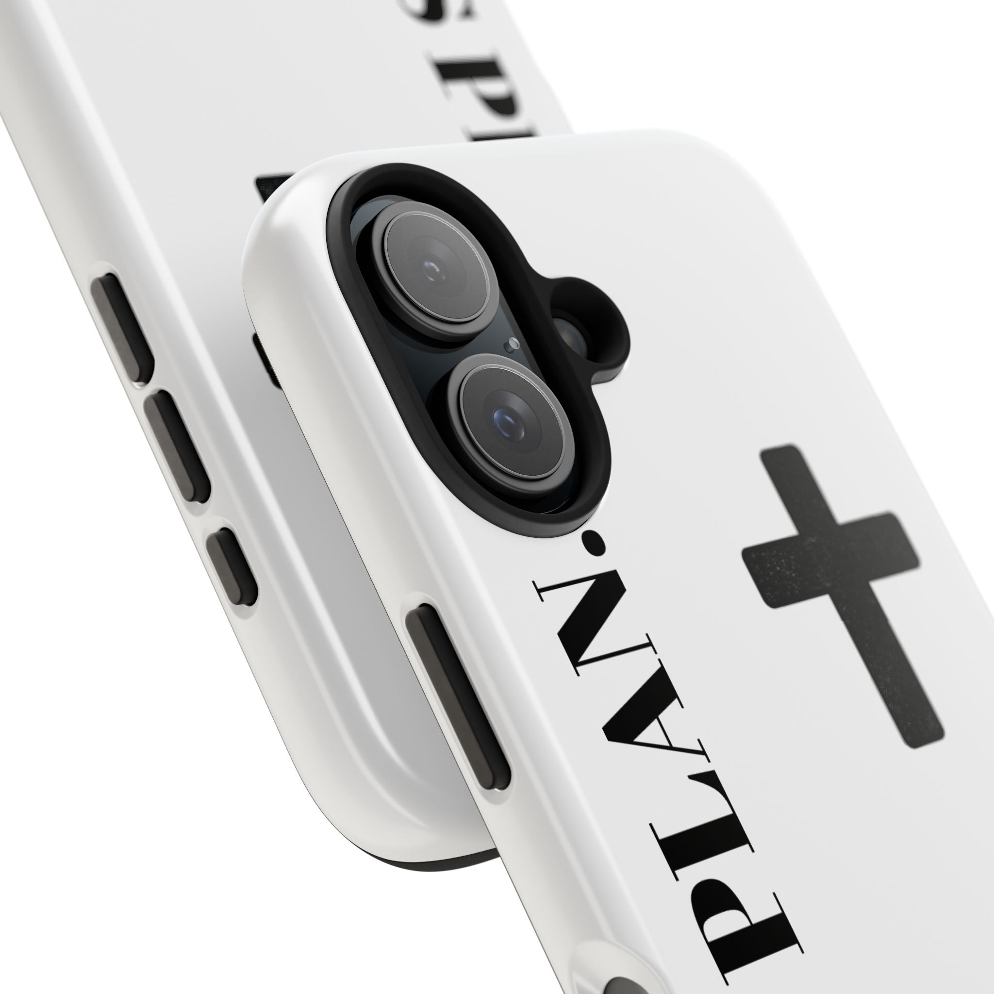 God's Plan Phone Case — Isaiah 60:22 Christian Cross Tough Phone Cover