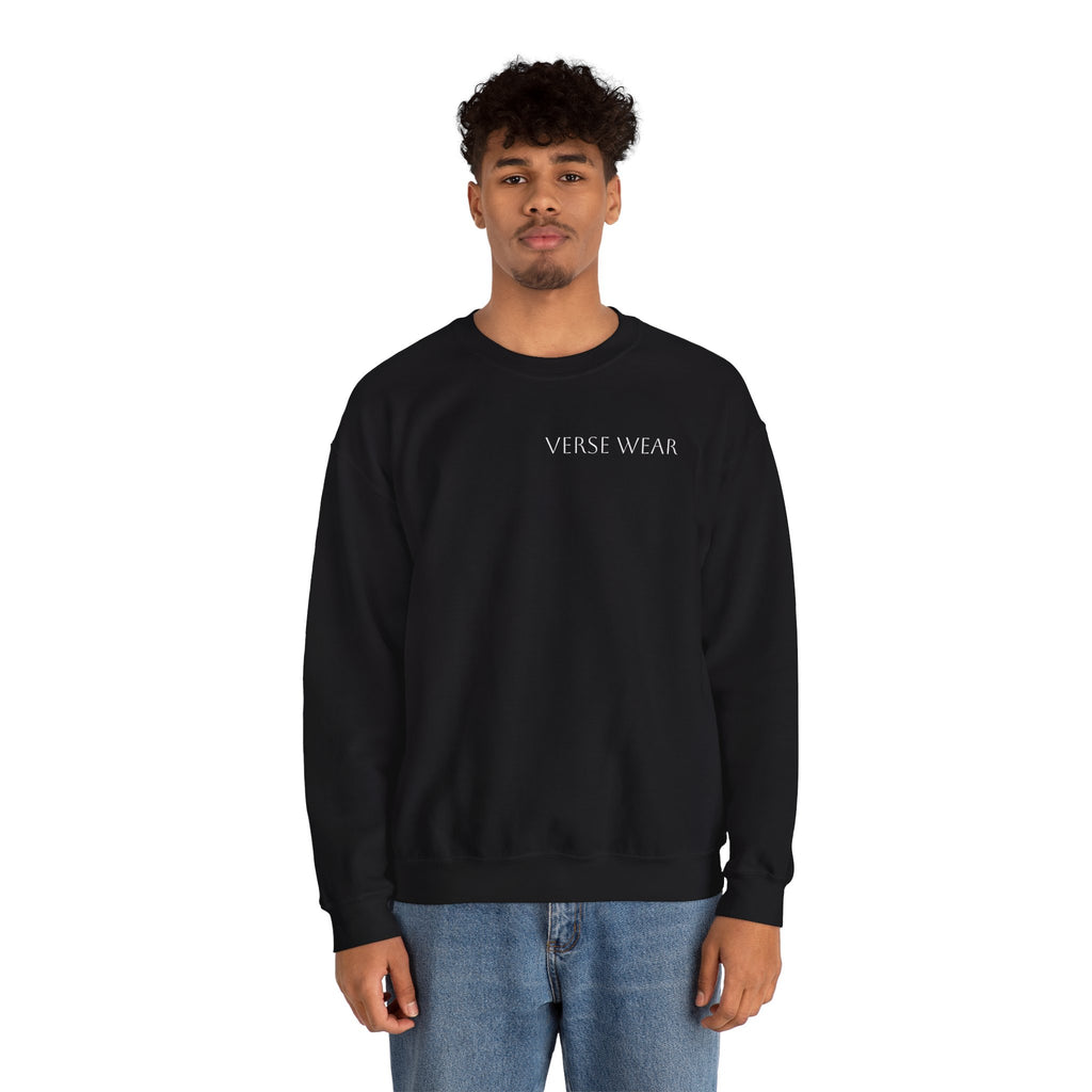 Positive Vibes Only Crewneck Sweatshirt  Sunset Beach Graphic