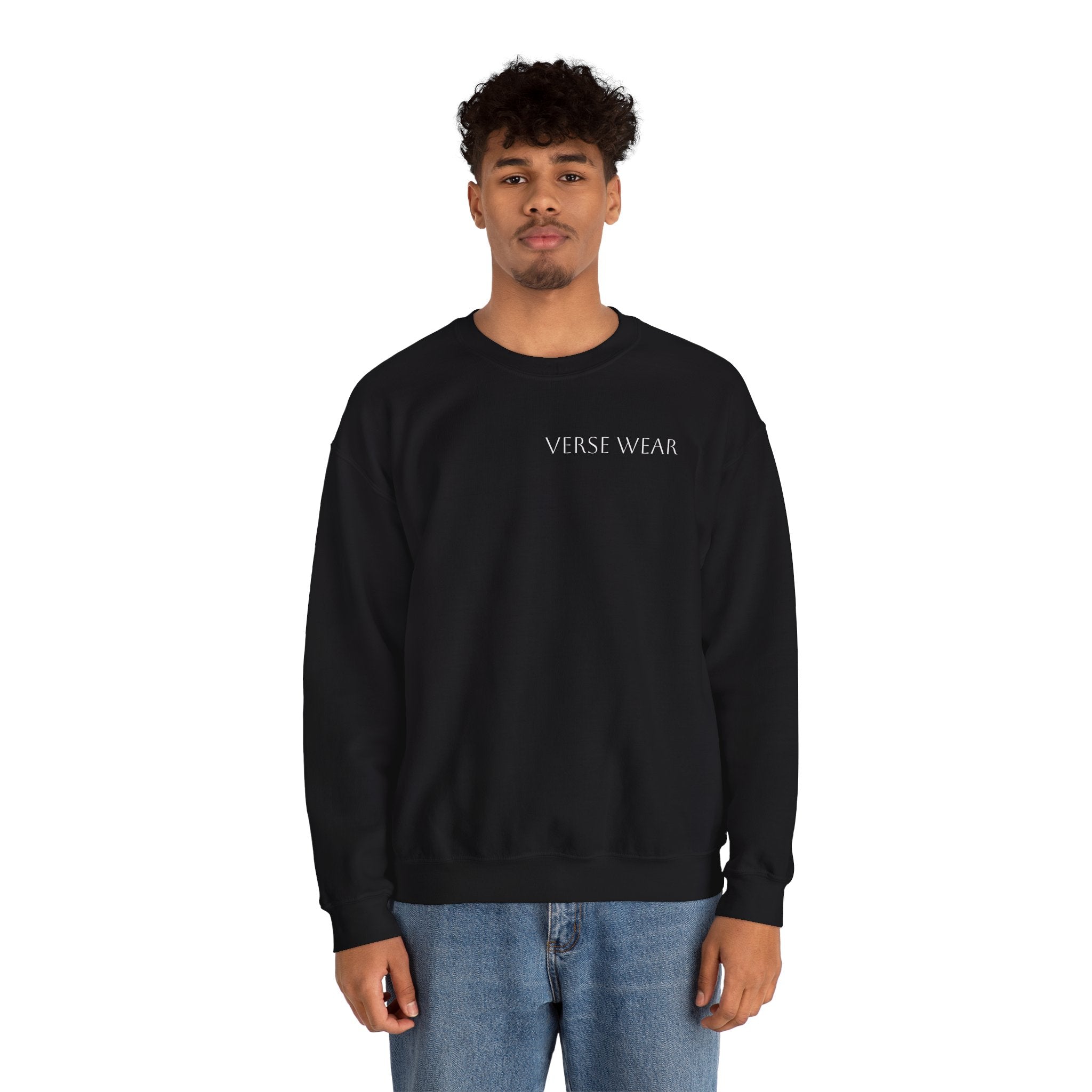 Positive Vibes Only Crewneck Sweatshirt  Sunset Beach Graphic