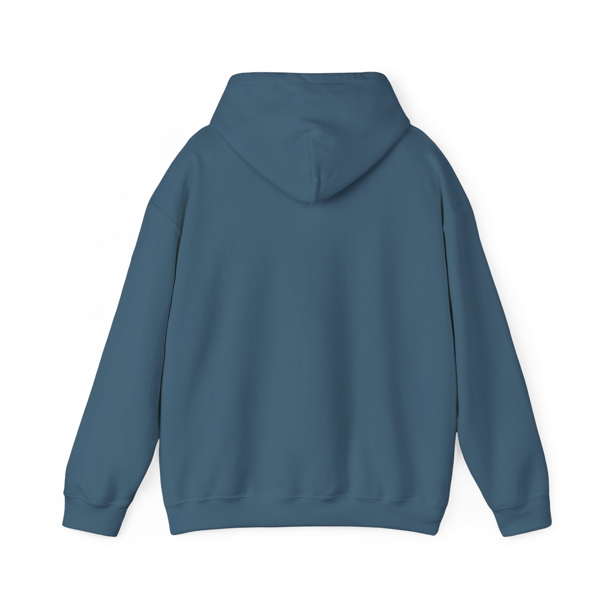 Minimal Cross Hoodie Small Center Chest Cross Graphic Religious Pullover