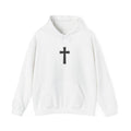 Faith Cross Hoodie "If Words Had Power Imagine A Prayer" Christian Pullover