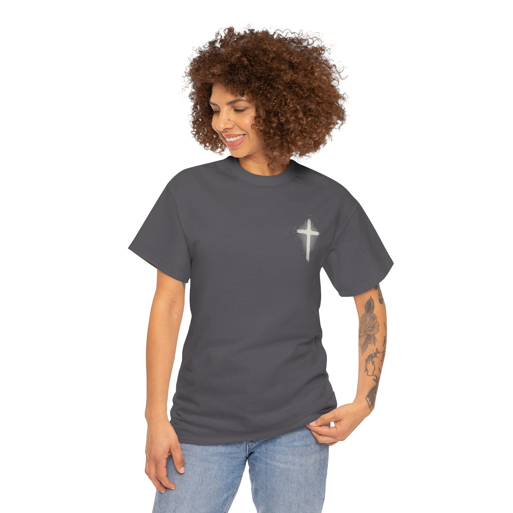 Child of God T‑Shirt — Psalm 23 Cross Tee