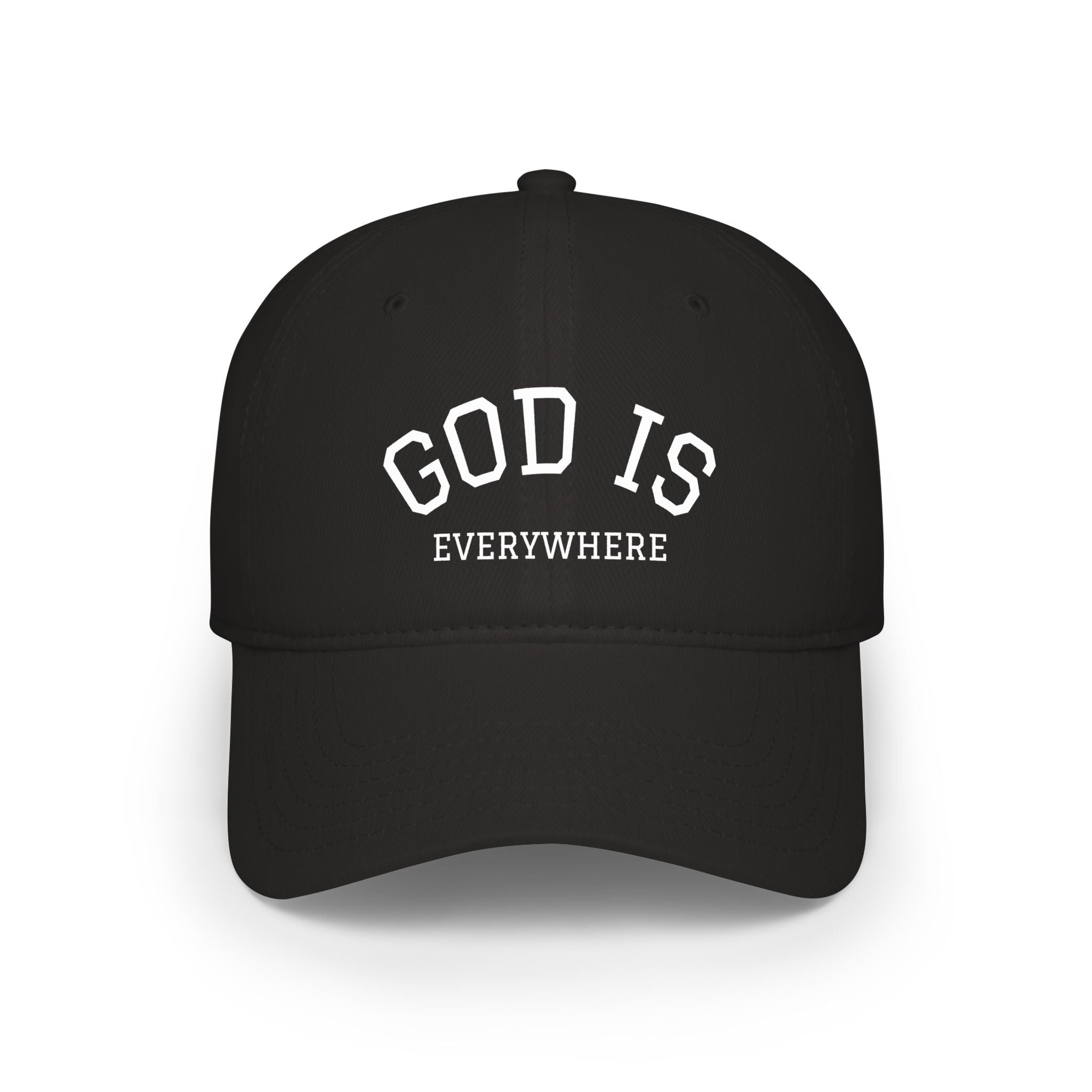 God Is Everywhere Embroidered Baseball Cap – Faith Christian Hat