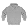 Inspirational Quote Zip Hoodie "Everything You Do Comes Back To You"