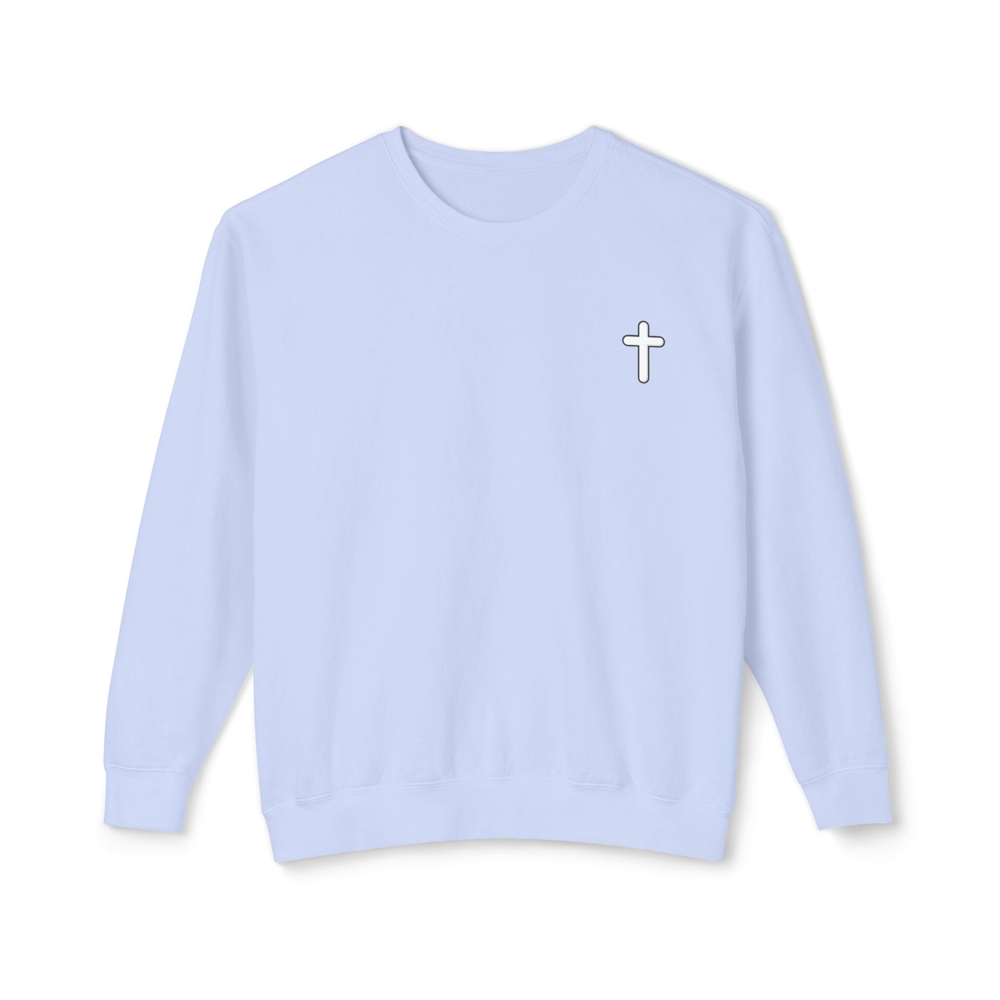 Dios nunca falla. — Small Cross Front & "Dios nunca falla" Script Back