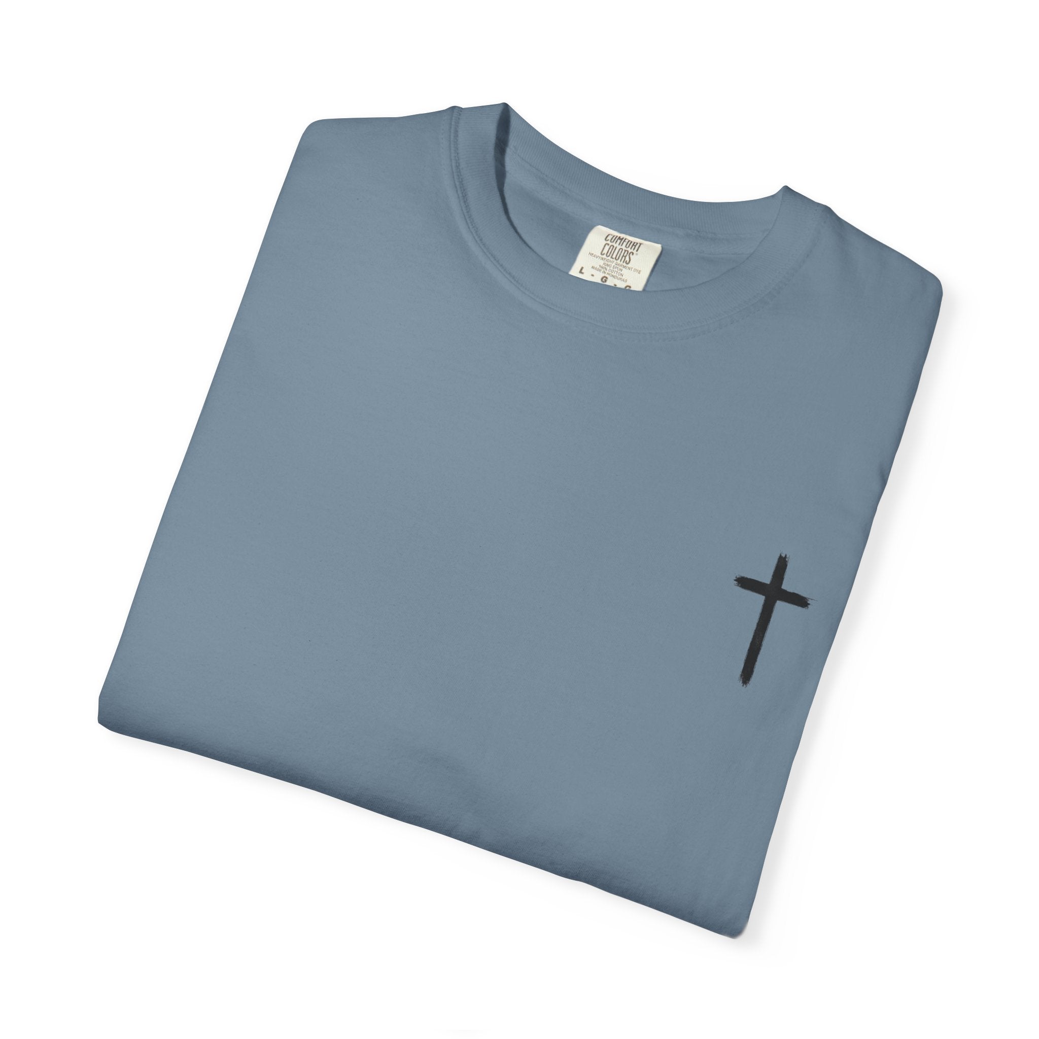 GOAT 'God Over All Things' T-Shirt — Christian Cross Faith Tee
