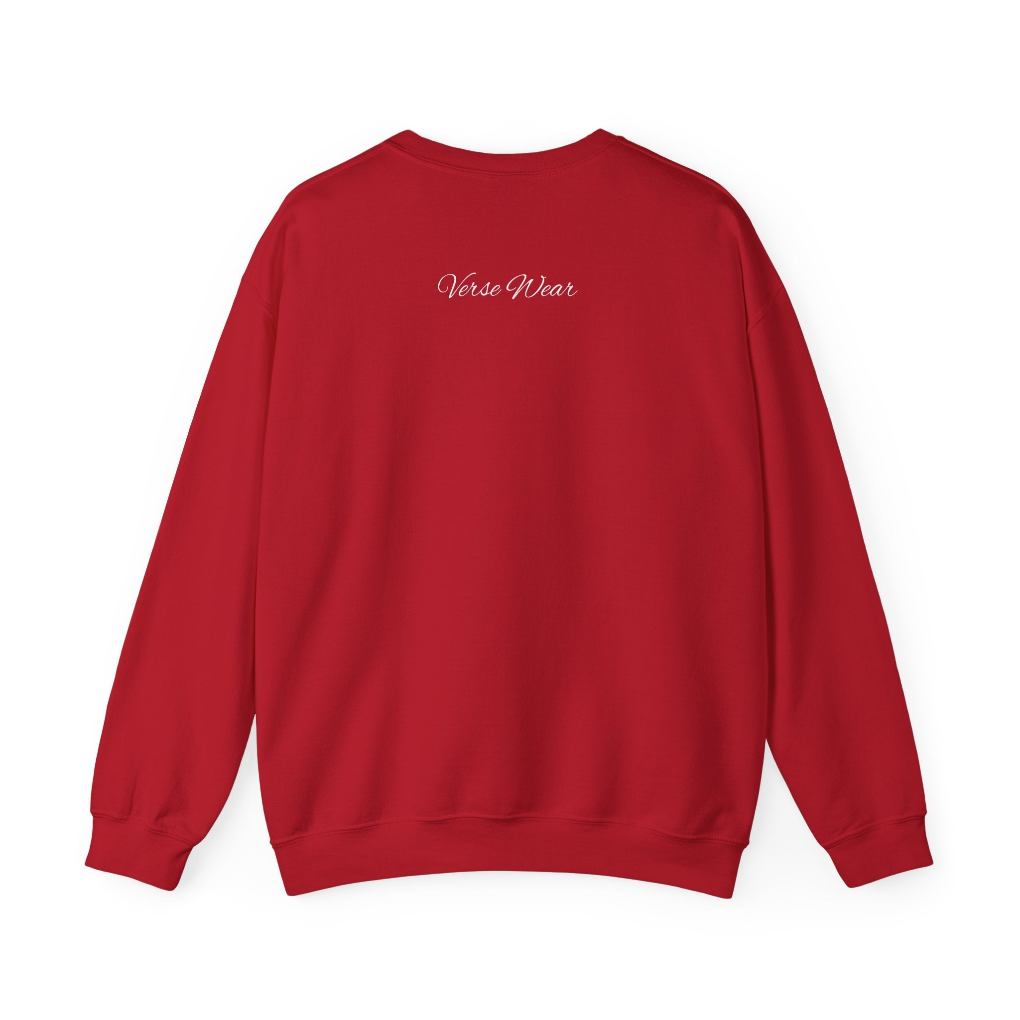Love Like Jesus Sweatshirt Faith Inspired Crewneck with Heart Graphic