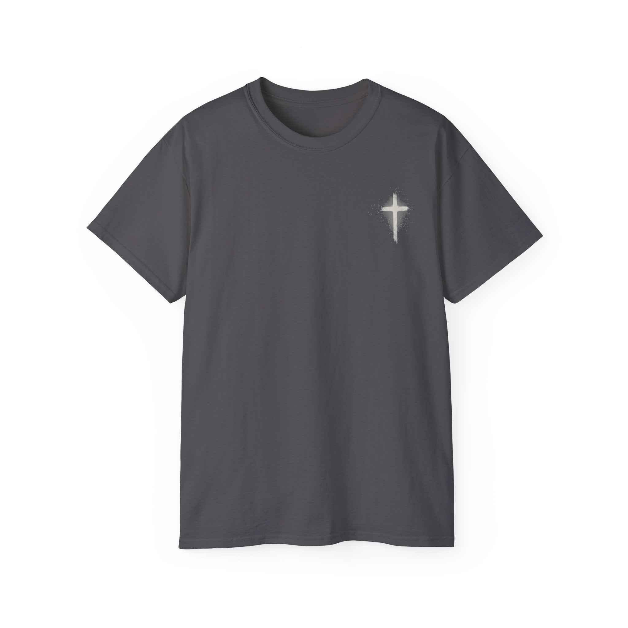 Seek God T-Shirt — Christian Faith Tee with Cross & Matthew 6:33 Scripture