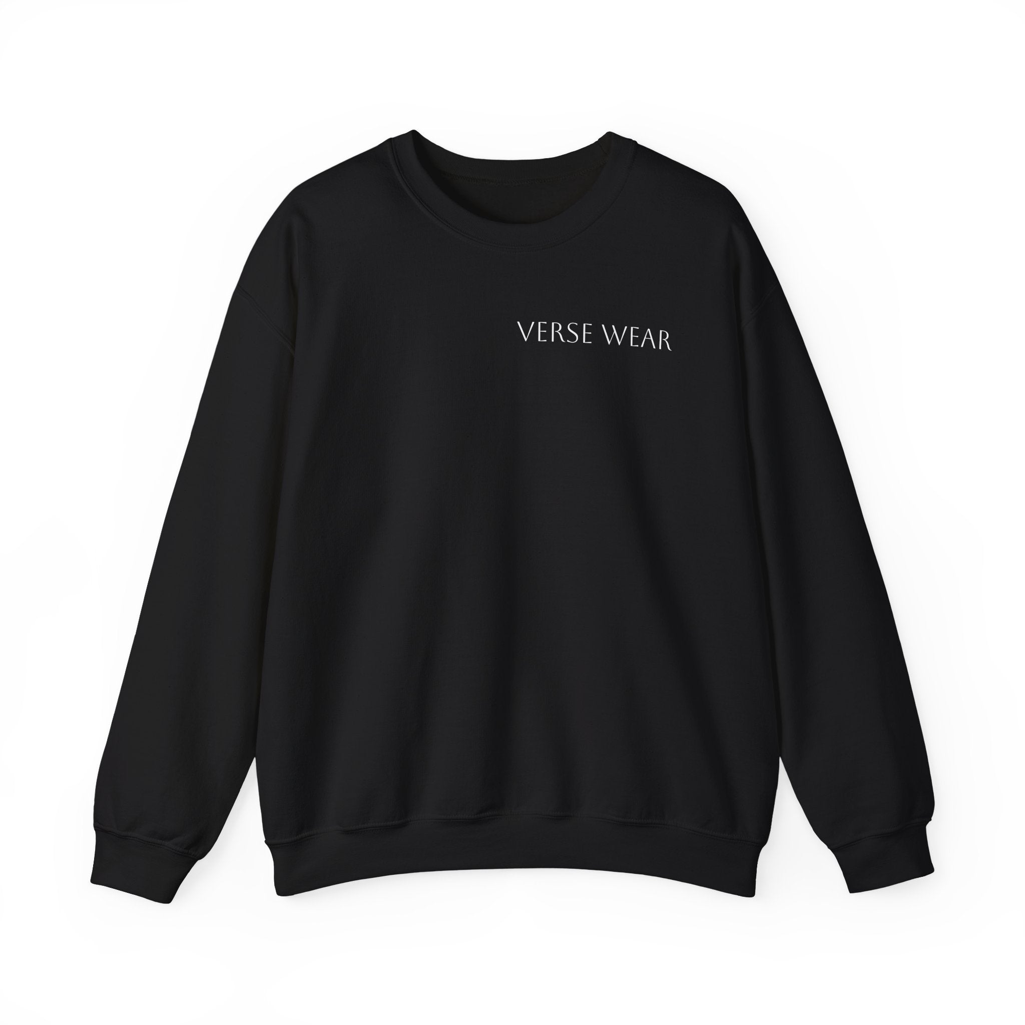 Positive Vibes Only Crewneck Sweatshirt  Sunset Beach Graphic