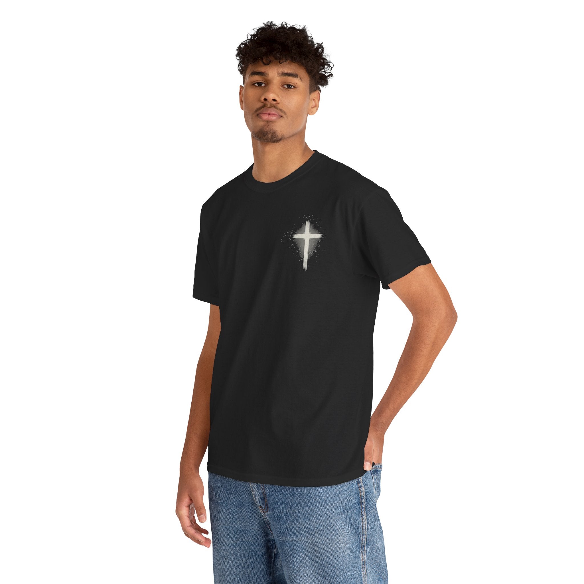 Child of God T‑Shirt — Psalm 23 Cross Tee