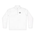 Christian Cross Quarter‑Zip Pullover God’s Plan Embroidered Chest