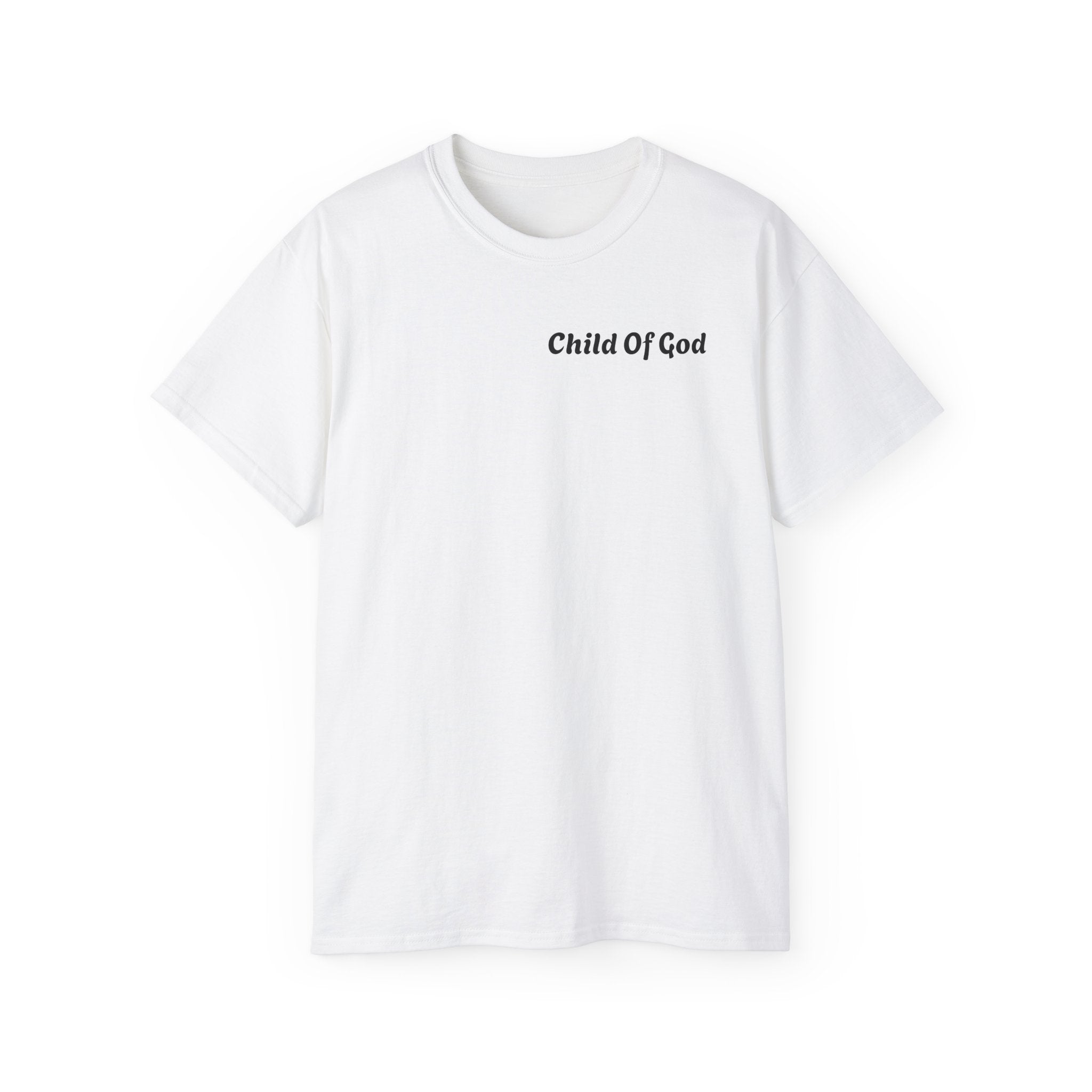 Child of God T-Shirt Philippians 4:13 Inspirational Christian Tee