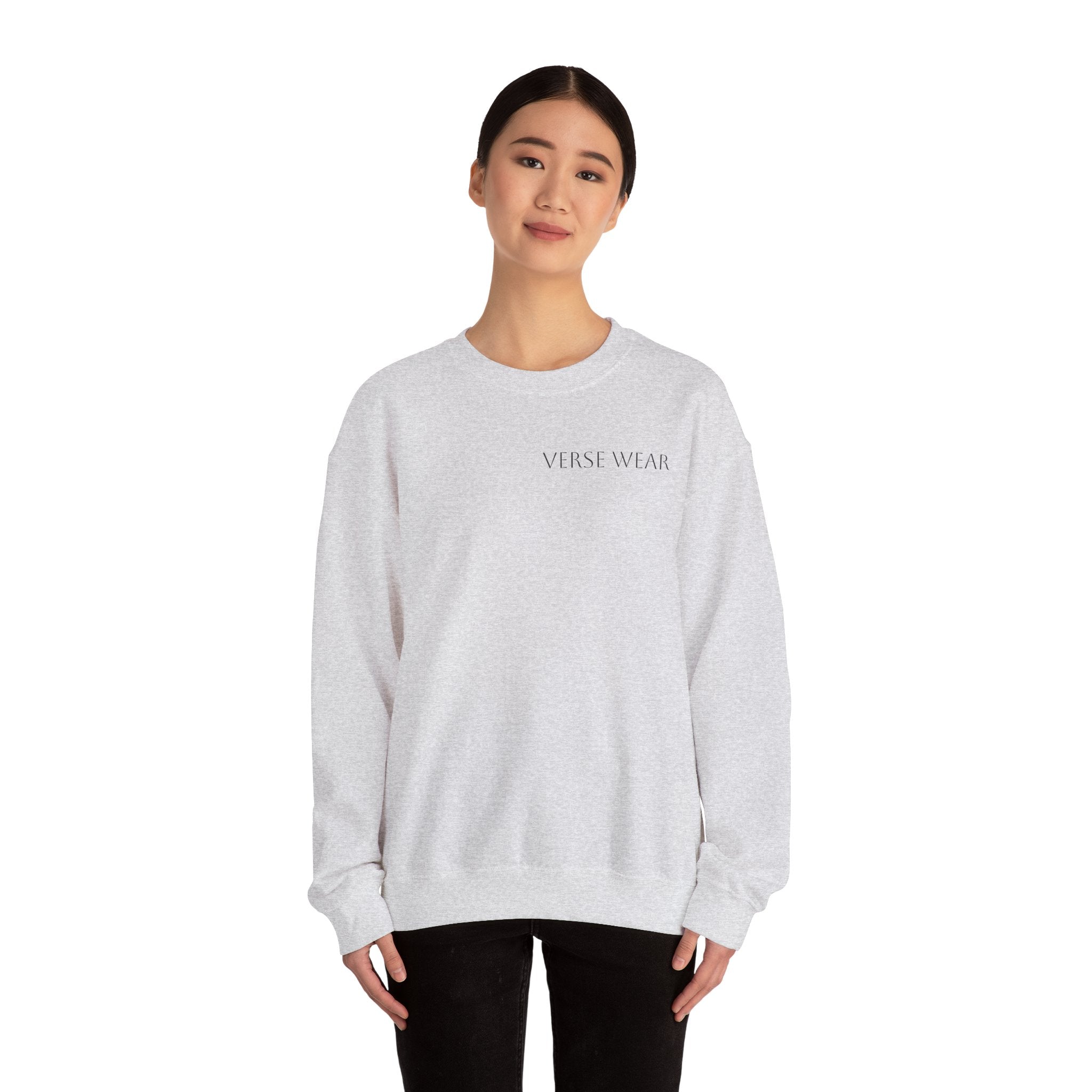 Positive Vibes Only Crewneck Sweatshirt  Sunset Beach Graphic