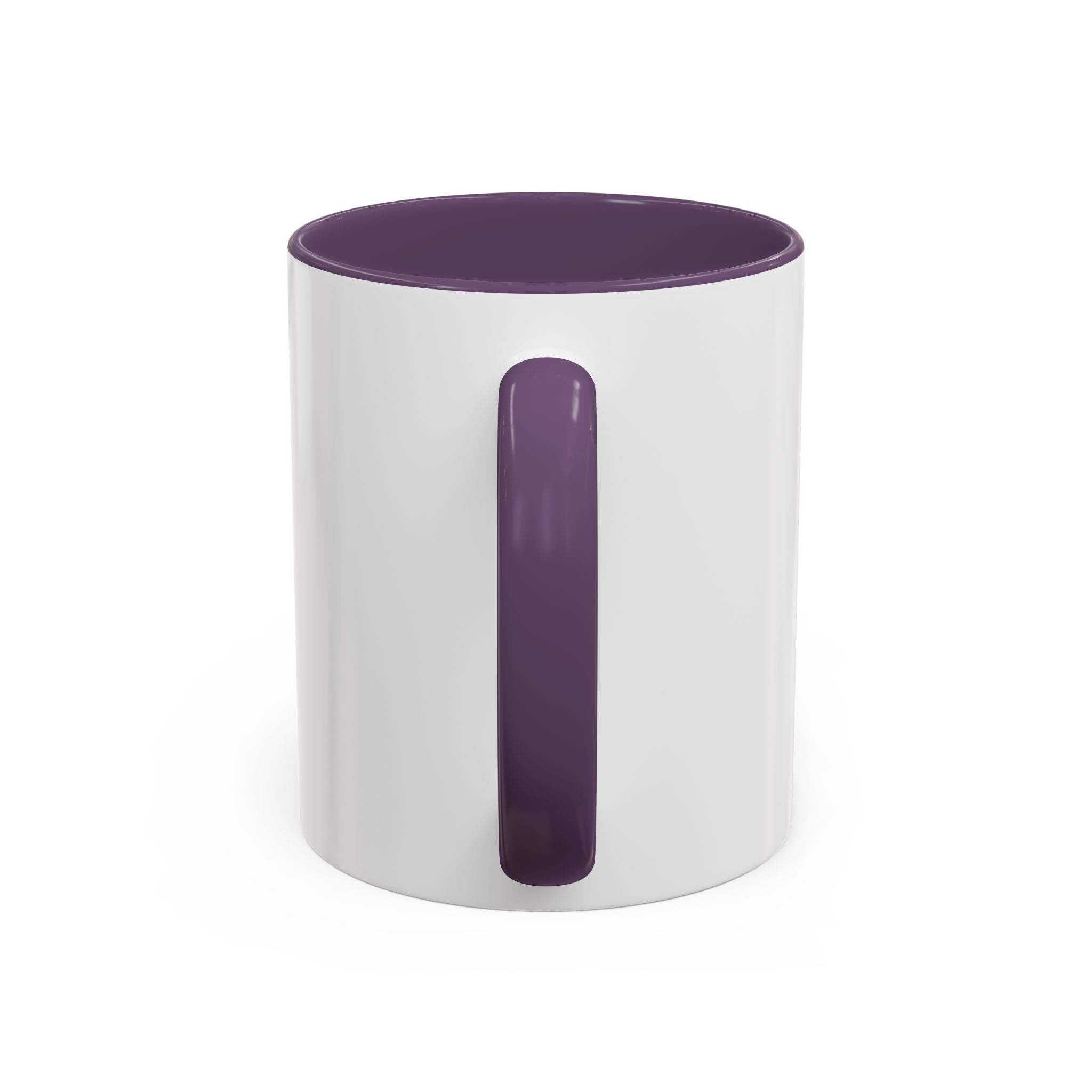 God Radiant Accent Coffee Mug — Inspirational Christian Ceramic Mug