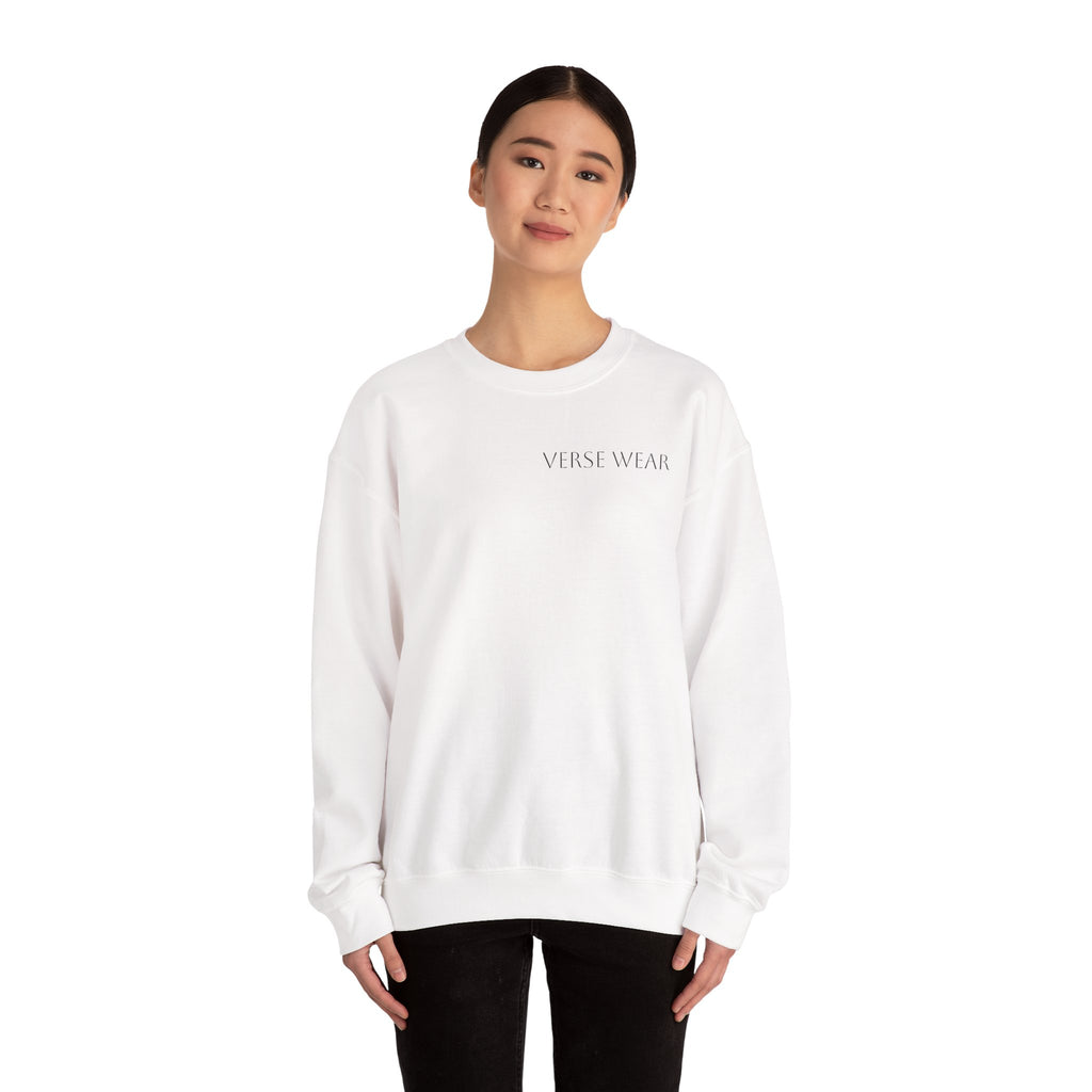 Positive Vibes Only Crewneck Sweatshirt  Sunset Beach Graphic