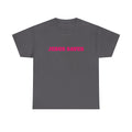 Jesus Saves T‑Shirt Pink 'Good News' Faith Tee (Back Scripture)