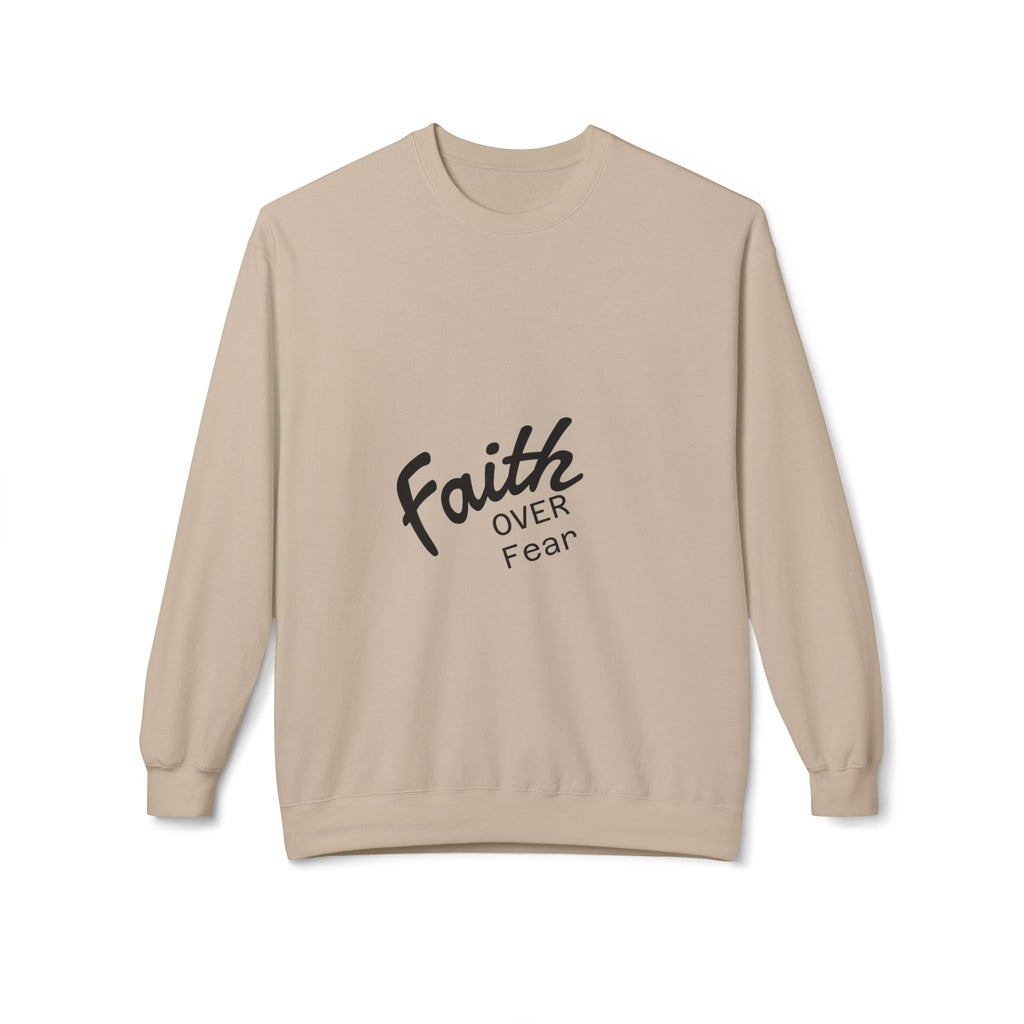 Faith Trust in God sweatshirt | Bible Verse Athletic Faith Crewneck