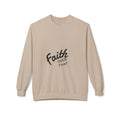 Faith Trust in God sweatshirt | Bible Verse Athletic Faith Crewneck