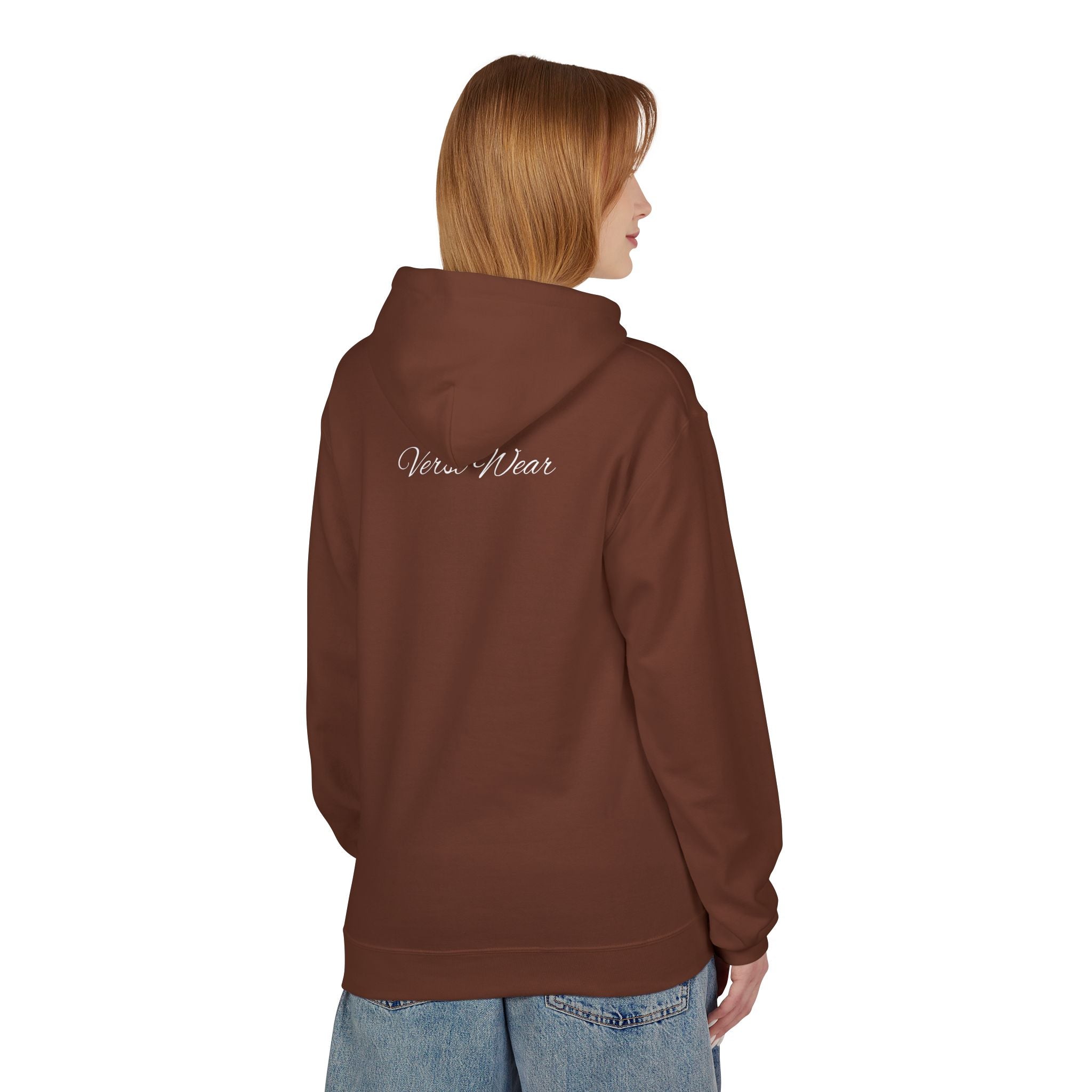 Love Like Jesus Hoodie John 13:34 Christian Faith Pullover